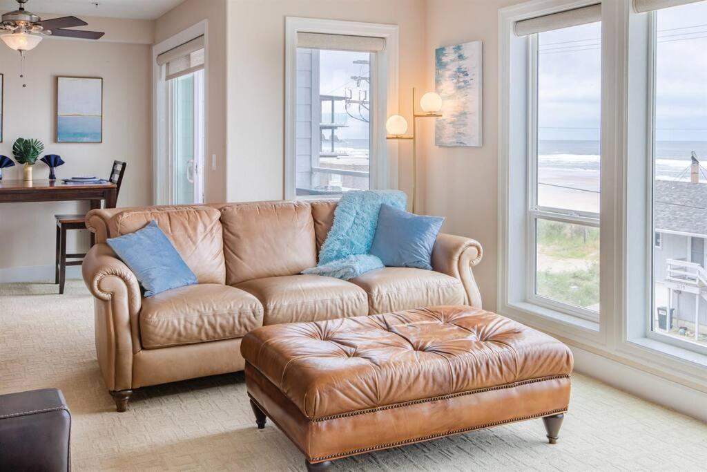 Rockaway Oceanview Condo,Steps To The Beach & Downtown,W&D, Wifi Rockaway Beach Exterior foto
